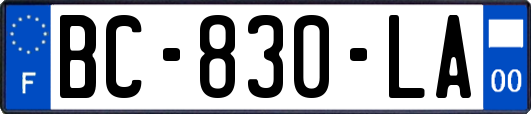 BC-830-LA