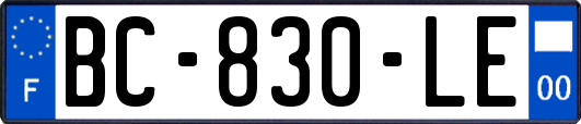 BC-830-LE