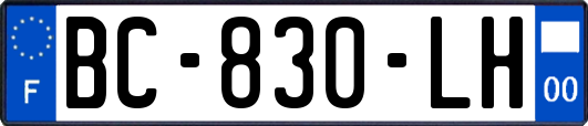 BC-830-LH