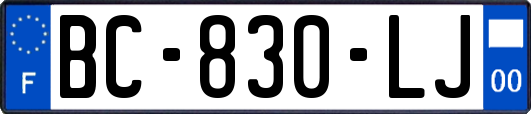 BC-830-LJ