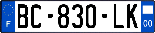 BC-830-LK