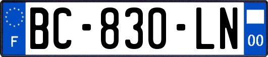 BC-830-LN