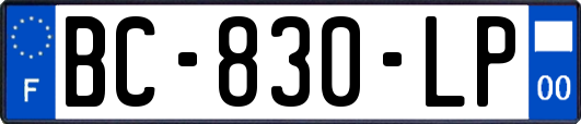 BC-830-LP