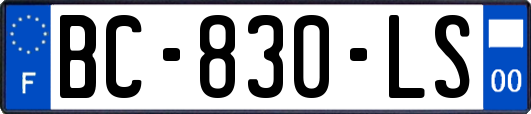 BC-830-LS