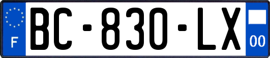 BC-830-LX
