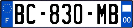 BC-830-MB