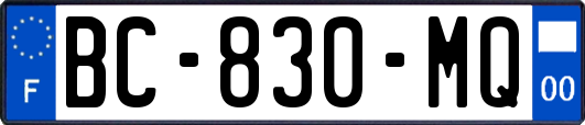 BC-830-MQ