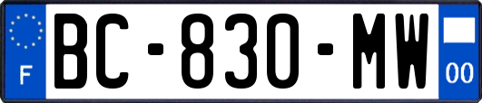 BC-830-MW