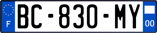 BC-830-MY