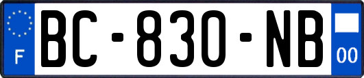 BC-830-NB
