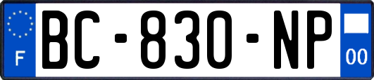 BC-830-NP