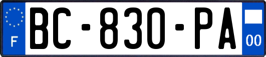 BC-830-PA