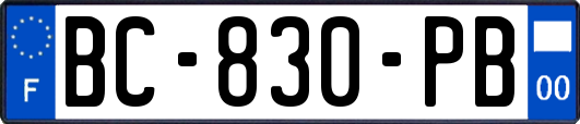 BC-830-PB