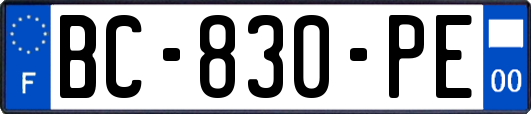 BC-830-PE