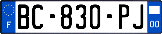 BC-830-PJ