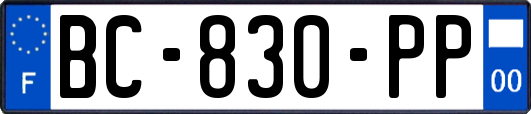 BC-830-PP