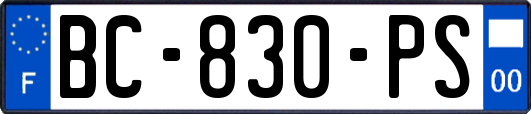BC-830-PS