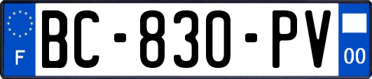 BC-830-PV