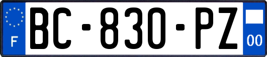 BC-830-PZ