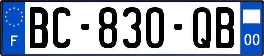 BC-830-QB
