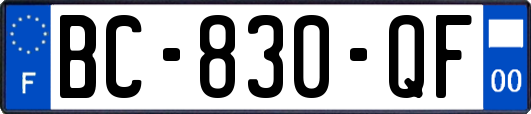 BC-830-QF