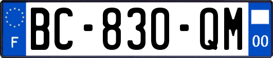 BC-830-QM