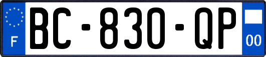 BC-830-QP