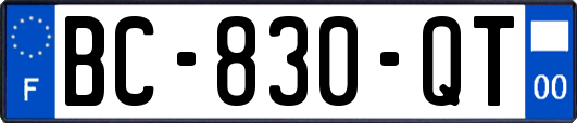 BC-830-QT