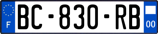 BC-830-RB