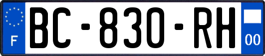 BC-830-RH
