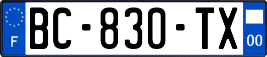 BC-830-TX