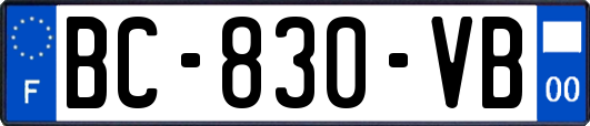BC-830-VB