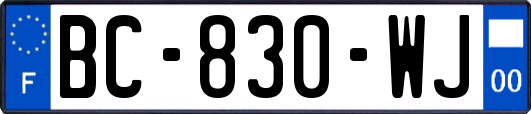 BC-830-WJ