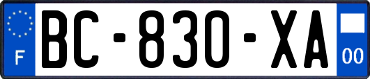 BC-830-XA