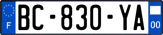 BC-830-YA