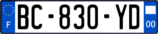 BC-830-YD