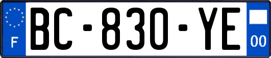 BC-830-YE