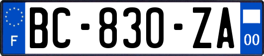 BC-830-ZA