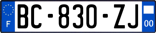 BC-830-ZJ