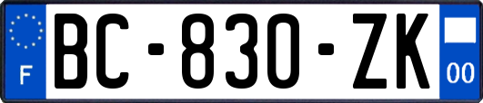 BC-830-ZK