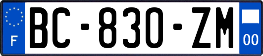 BC-830-ZM