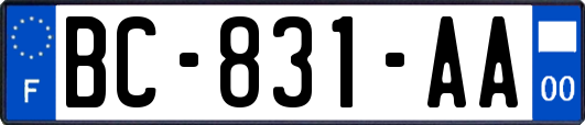 BC-831-AA