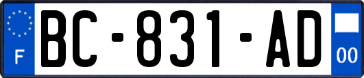 BC-831-AD