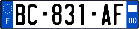 BC-831-AF