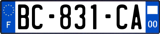 BC-831-CA