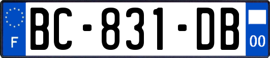 BC-831-DB