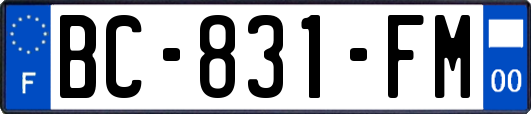BC-831-FM