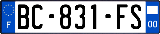 BC-831-FS