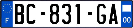 BC-831-GA