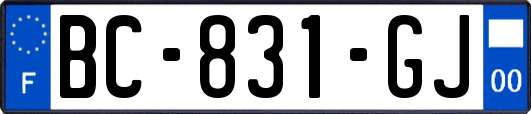 BC-831-GJ